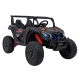 Dwuosobowy buggy dla dzieci UTV X3 Off-Road 4x4 czarny 24V